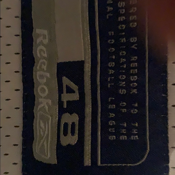 Eli Manning reebok giants jersey size 48 - Picture 2 of 4